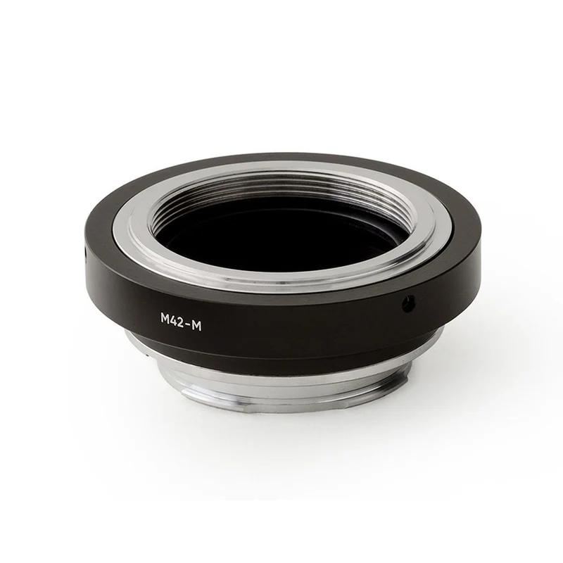 Urth Lens Mount adapter: Compatible with M42 Lens to Leica M Camera Body