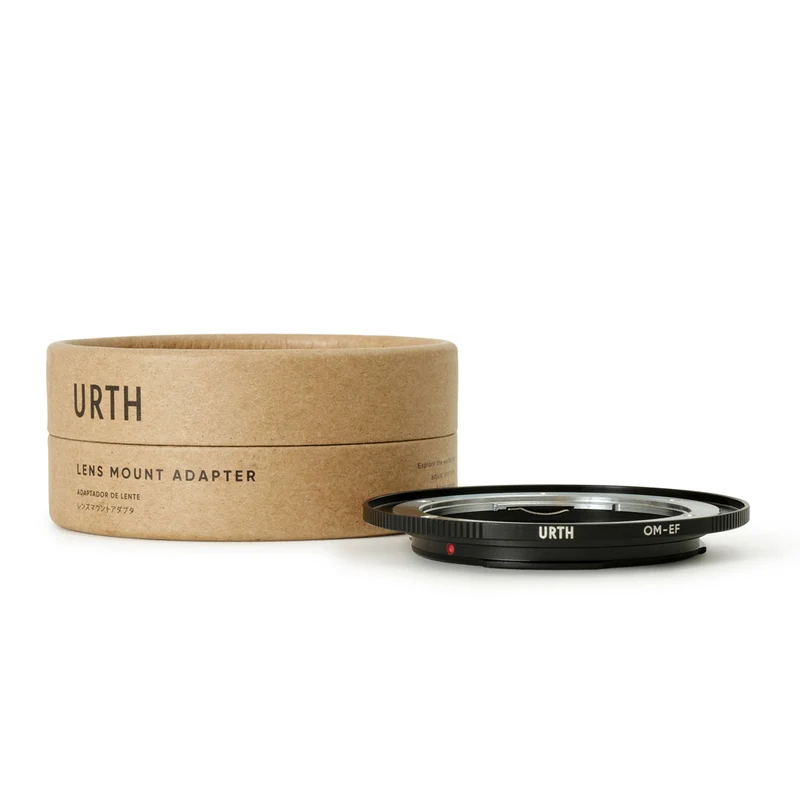 Urth Objektiv Mount Adapter: Kompatibel mit Olympus OM-Objektiv zu Canon (EF / EF S) Kameragehäuse