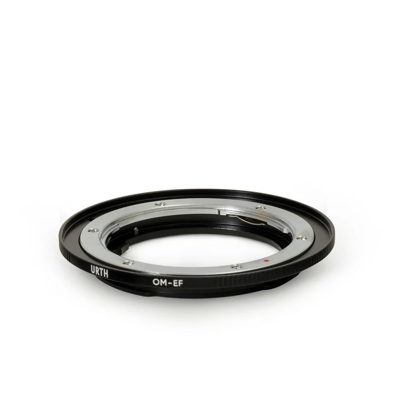 Urth Objektiv Mount Adapter: Kompatibel mit Olympus OM-Objektiv zu Canon (EF / EF S) Kameragehäuse