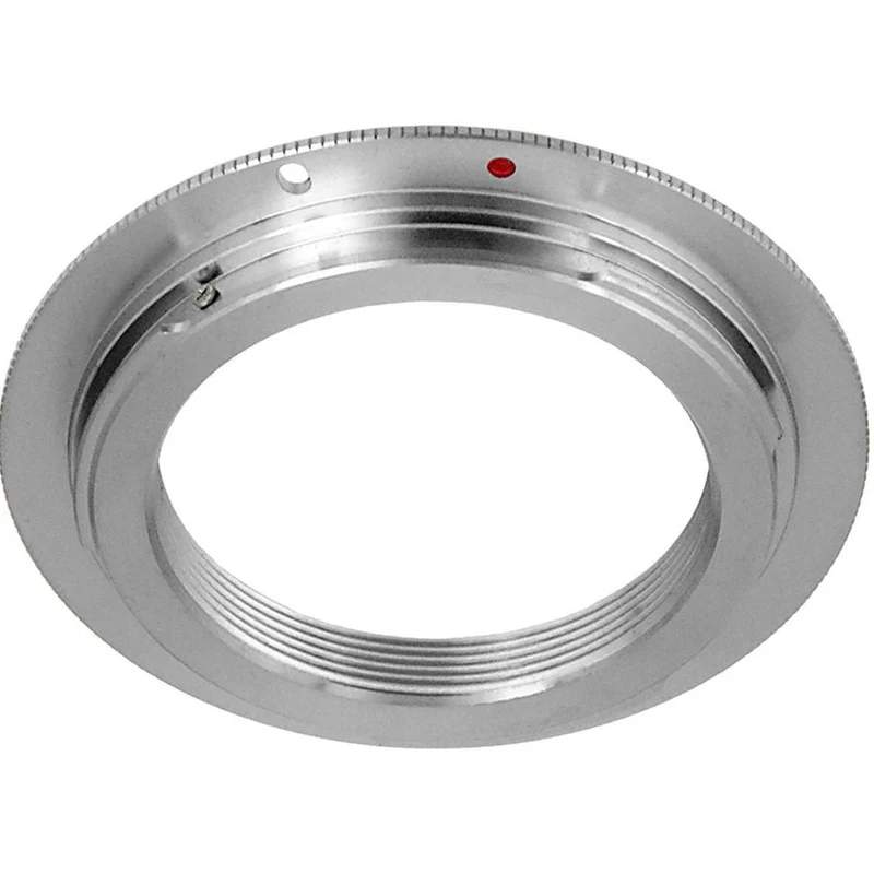 Fotodiox Pro Lens Mount adapter Compatible with M42 Typ 1 Screw Mount SLR Lens to Canon EOS (EF, EF-S) Mount SLR Camera Body