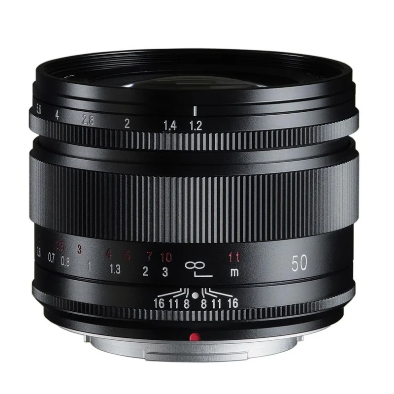 Voigtländer Nokton 50mm f/1.2 Fujifilm X, schwarz