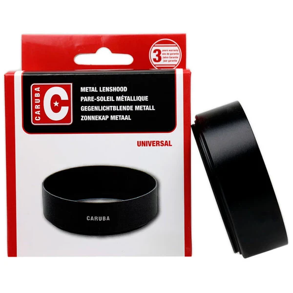 Caruba Metall-Sonnenblende Standard 49mm
