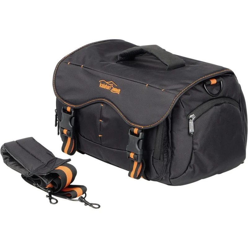 Kalahari Camera Bag Swave S 18 - Lava