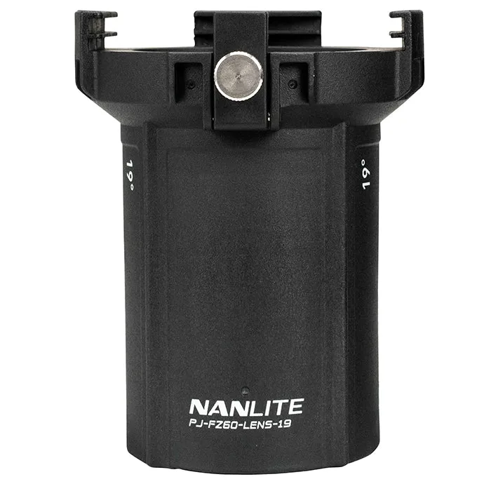 Nanlite 19° Lens for FM-mount Projection Attachment