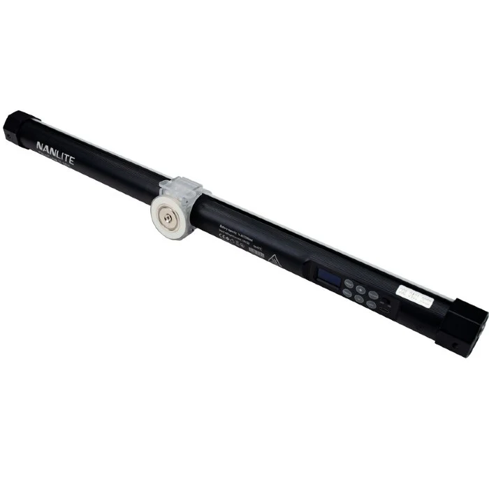 Nanlite Transparent T12 Clip with Magnet for Pavotube