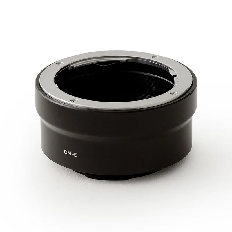 Urth Lens Mount adapter: Compatible with Olympus OM Lens to Sony E Camera Body