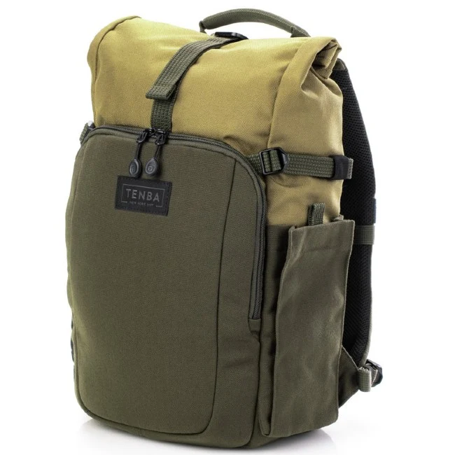 Tenba Fulton V2 10L Backpack Tan/Olive - 637-731