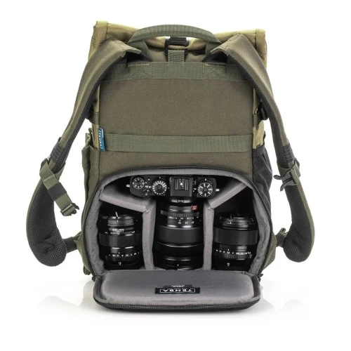 Tenba Fulton V2 10L Backpack Tan/Olive - 637-731