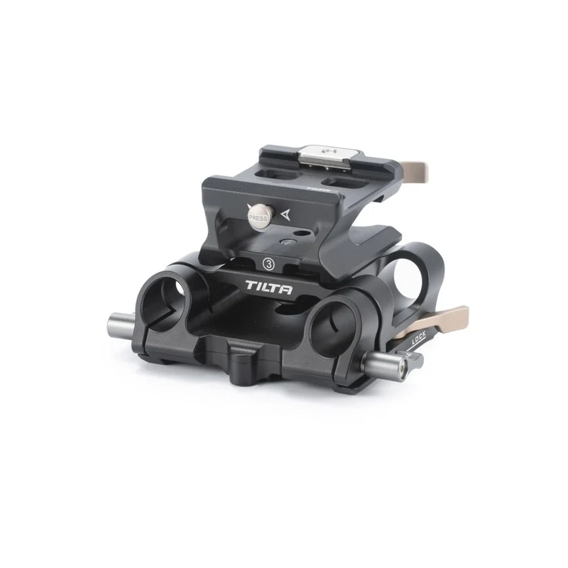 Tilta Modular 15mm LWS Grundplatte Typ III - schwarz