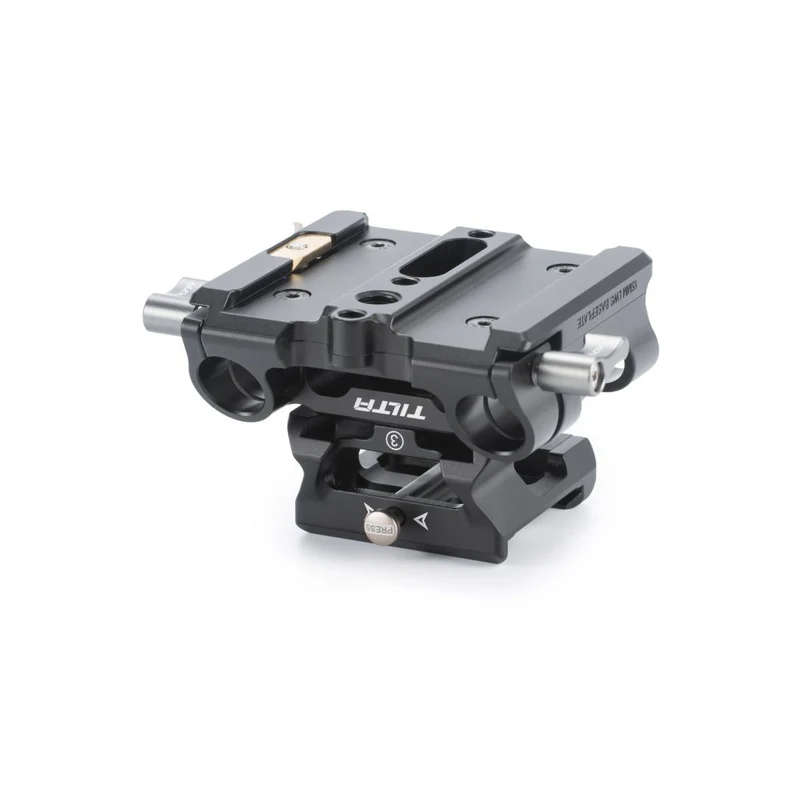 Tilta Modular 15mm LWS Grundplatte Typ III - schwarz
