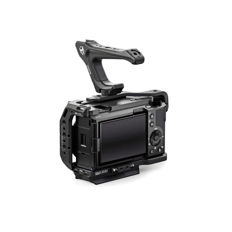Tilta Camera Cage for Sony ZV-E1 Lightweight Kit - Black