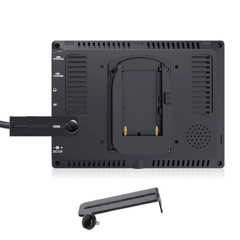 Feelworld FW759, 7-Zoll-Monitor für digitale Spiegelreflexkameras, HD, Video Assist, IPS, 1280 X 800, 4K, HDMI, AV