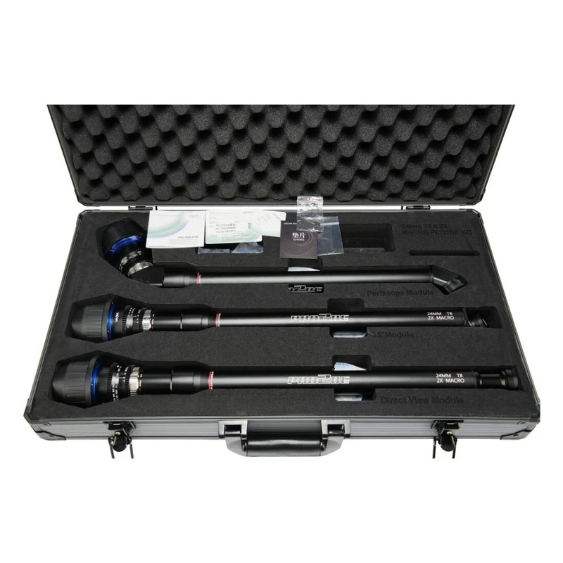 Laowa 24mm T8 2x Pro2be Pro lens set (Cine) - Arri PL