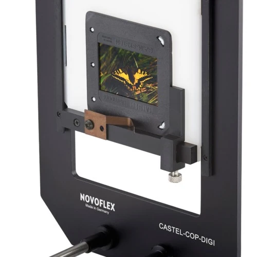 Novoflex Dia kopieer systeem für Castel-Mini, -L, -Q