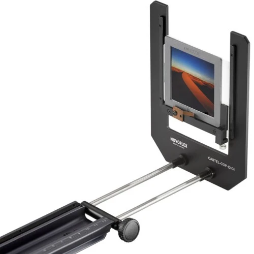 Novoflex Dia kopieer systeem für Castel-Mini, -L, -Q