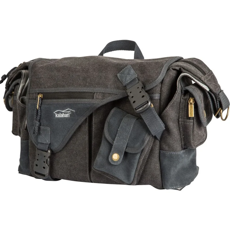 Kalahari Camera Bag K-32 Kapako - Black
