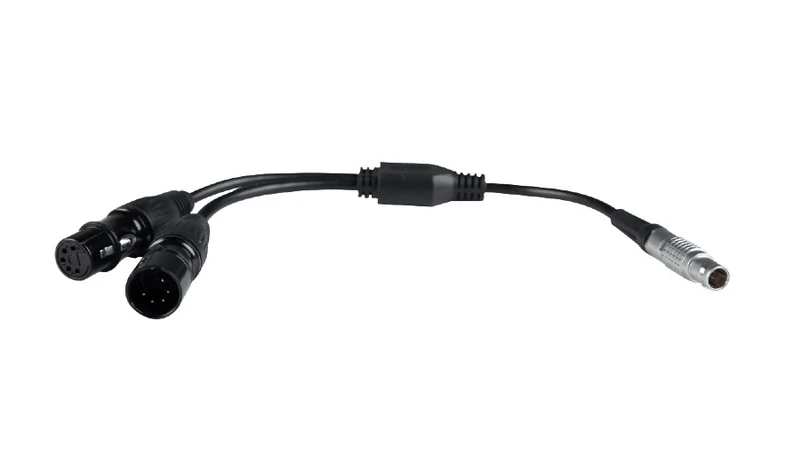 Nanlite DMX Adapter Cable with Aviation Connector