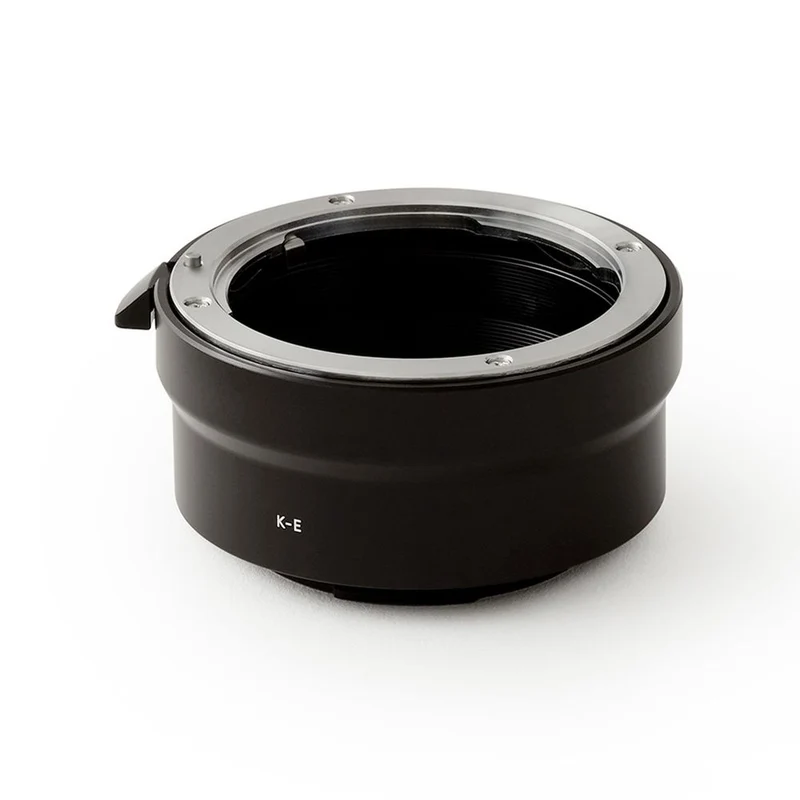 Urth Objektiv-Mount-Adapter: kompatibel mit Pentax K-Objektiv an Sony E-Kameragehäuse