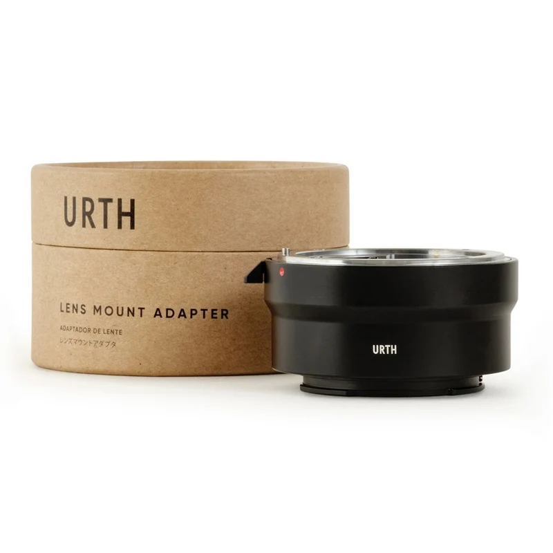 Urth-Objektivadapter: Kompatibel mit Nikon F-Objektiv und Sony E-Kameragehäuse