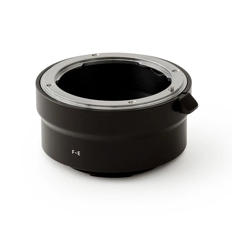 Urth-Objektivadapter: Kompatibel mit Nikon F-Objektiv und Sony E-Kameragehäuse