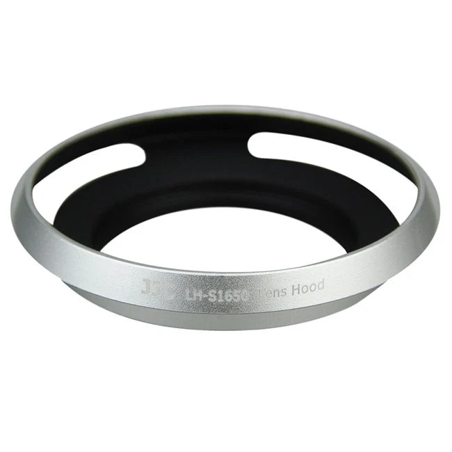 JJC LH-S1650 Sony Sunshade Silver