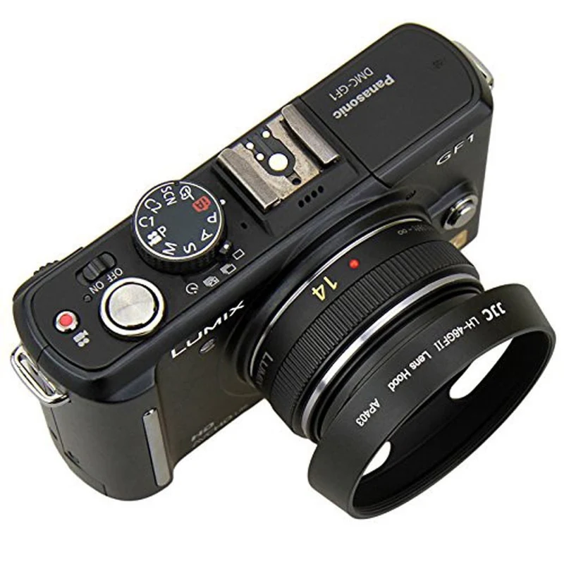 JJC Panasonic Gegenlichtblende LH-46GFII