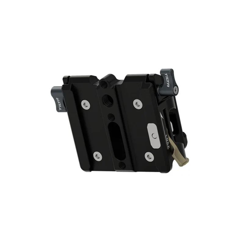 Tilta Universal 15mm LWS Grundplatte - schwarz