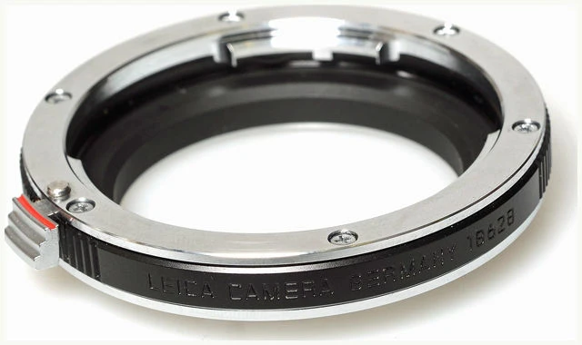 Leica 18628 Adapter für R Objektive auf 4/3" Kameras