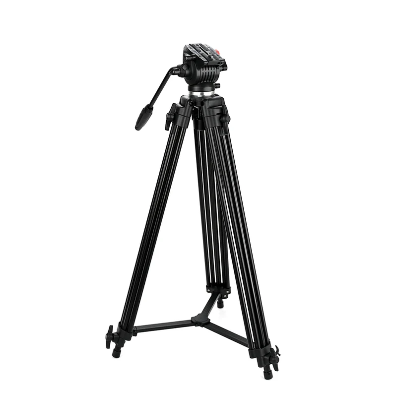 Caruba Videostar 177 Pro Video Tripod + Fluid Dampened Head