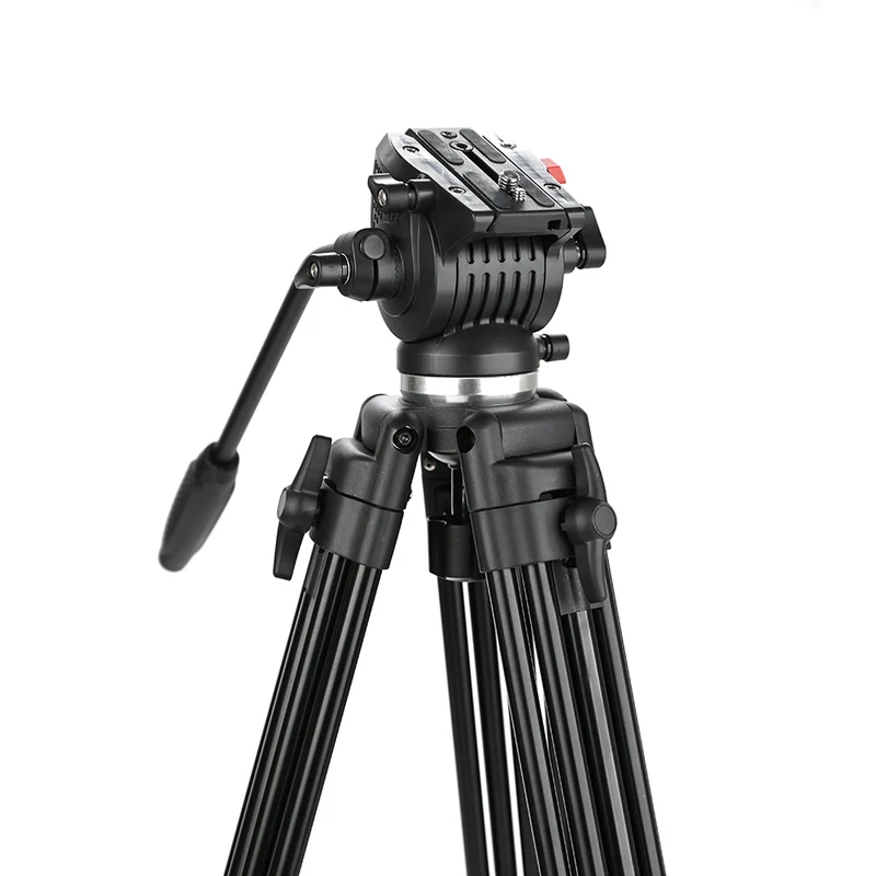Caruba Videostar 177 Pro Video Tripod + Fluid Dampened Head