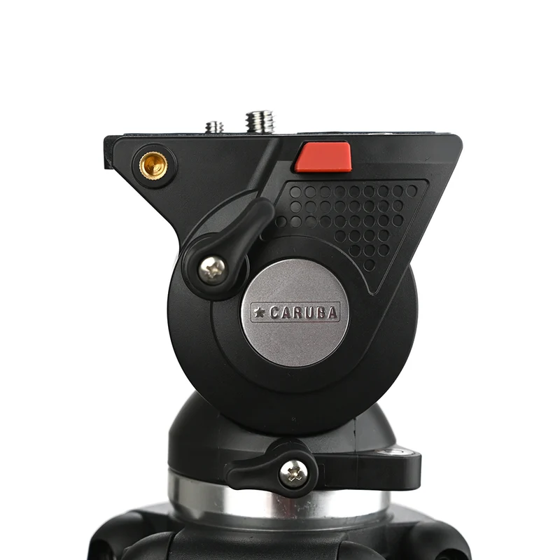 Caruba Videostar 177 Pro Video Tripod + Fluid Dampened Head