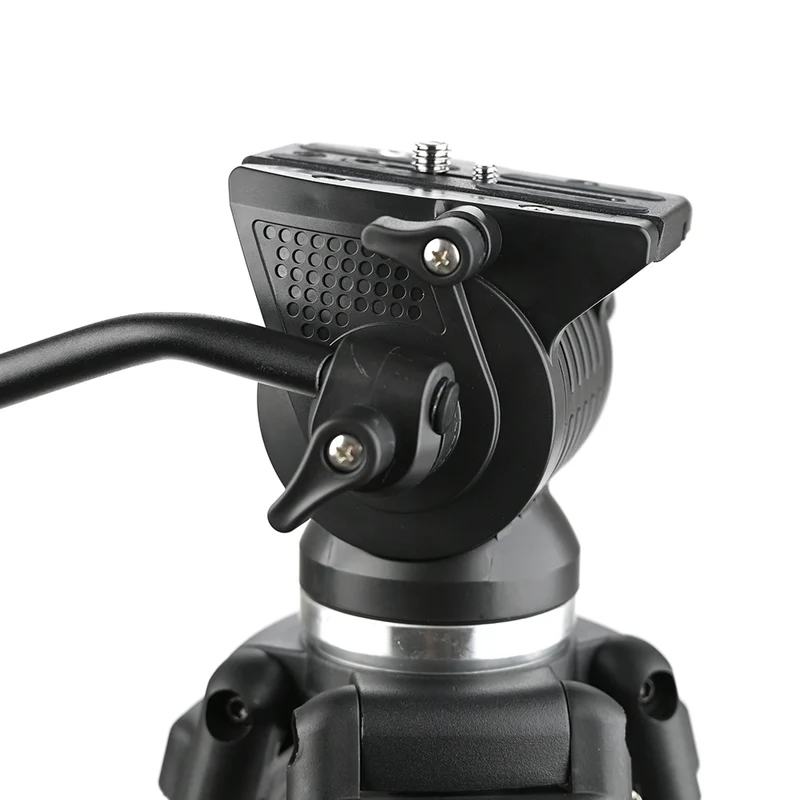 Caruba Videostar 177 Pro Video Tripod + Fluid Dampened Head