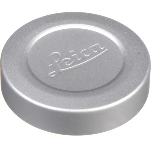 Leica 14551 Frontlinsendeckel für M 35mm f/2 Aluminium silber eloxiert