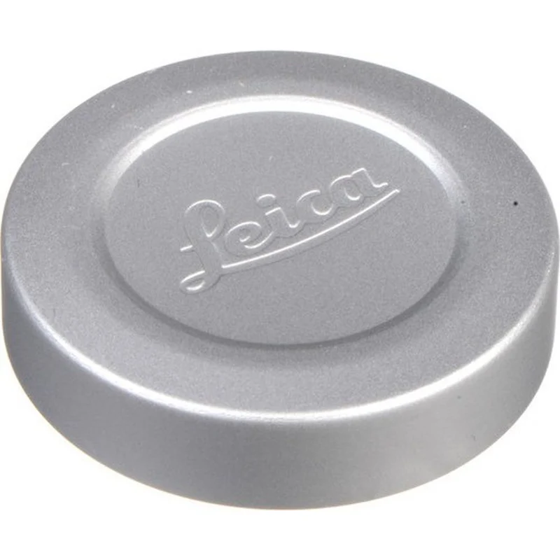 Leica 14551 Frontlinsendeckel für M 35mm f/2 Aluminium silber eloxiert