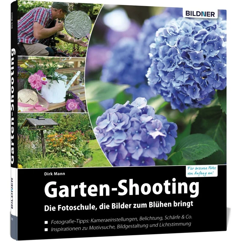 Book Garten-Shooting
