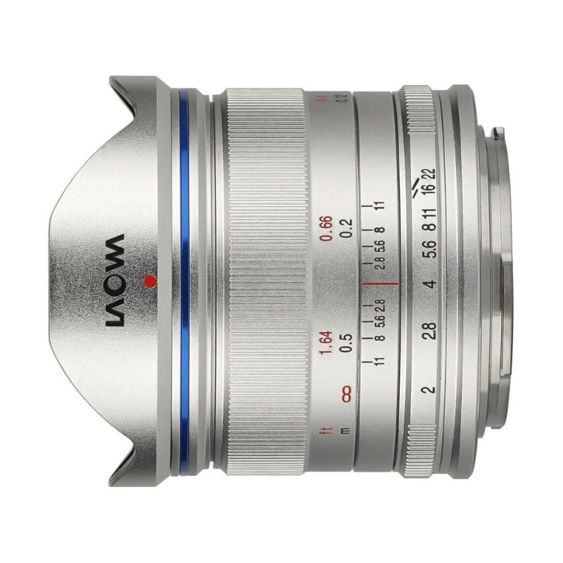 Laowa 7.5mm F2 Lightweight Micro 4/3 Silver