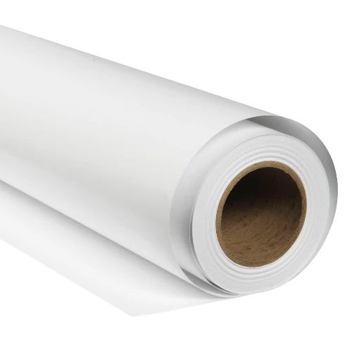 Bresser SBP01 Hintergrundrolle 3,56x15m Arctic White