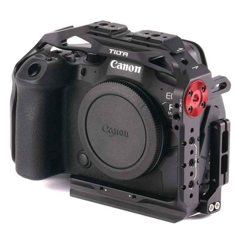 Tilta Vollkamerakäfig für Canon R6 Mark II - schwarz
