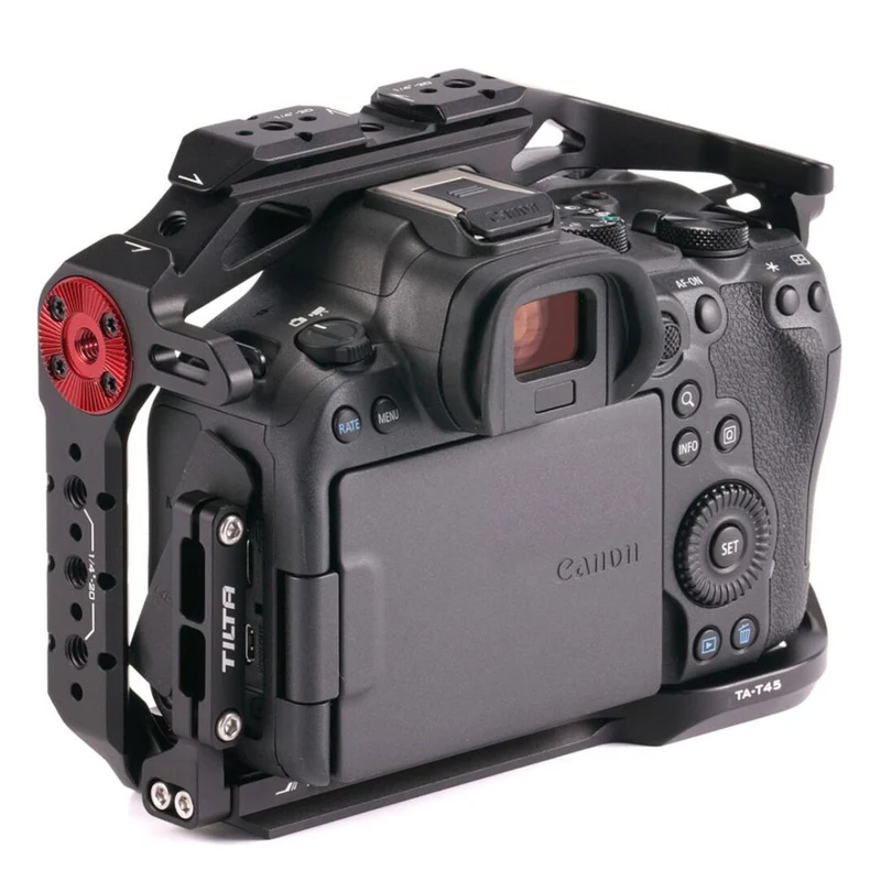 Tilta Vollkamerakäfig für Canon R6 Mark II - schwarz