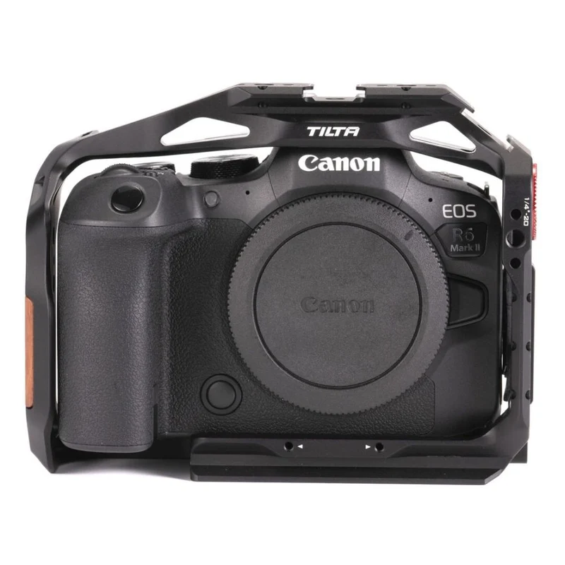 Tilta Vollkamerakäfig für Canon R6 Mark II - schwarz