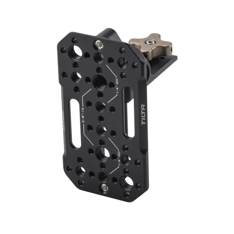 Tilta Adjustable Accessory Mounting Plate - Black