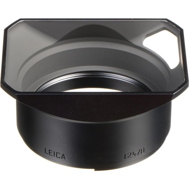 Leica 12470 Gegenlichtblende für M 28mm f/2.8 & 35mm F2 Schwarz