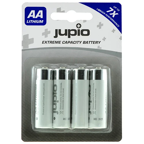 Jupio Lithium Batteries AA 4 pcs