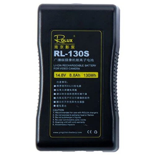 Rolux RL-130S V-Mount Battery