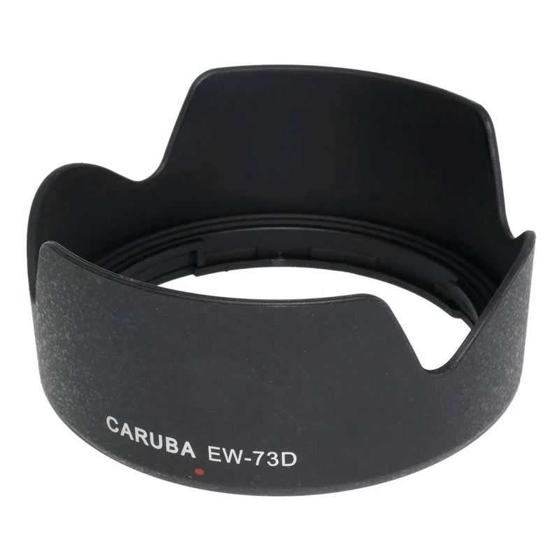 Caruba EW-73D Gegenlichtblende schwarz