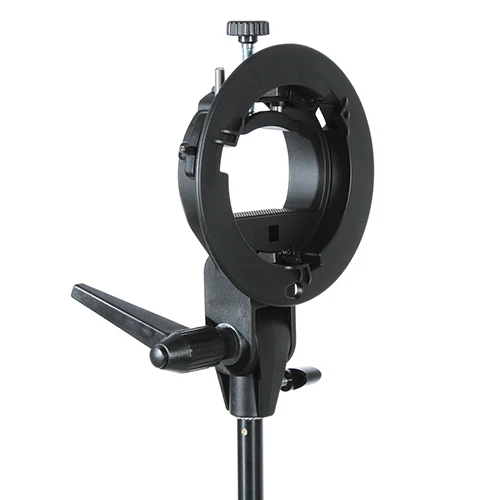 Godox S-bracket Bowens + Softbox 60x60cm + Grid
