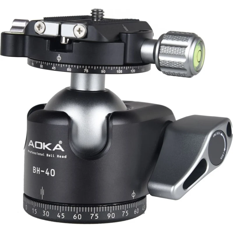 AOKA BH40R ball head Low Profile