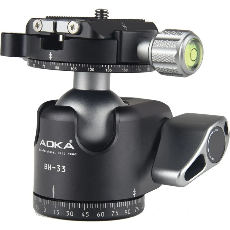 AOKA BH33R ball head Low Profile