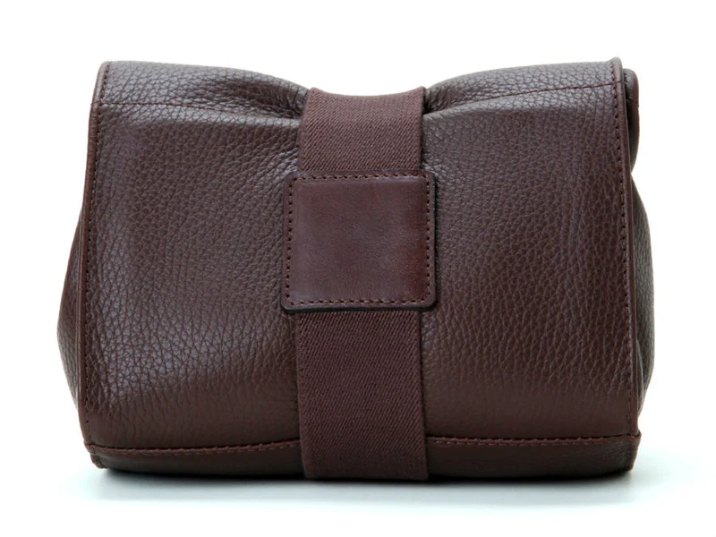 Artisan & Artist ACAM 78 Leather Pouch Brown