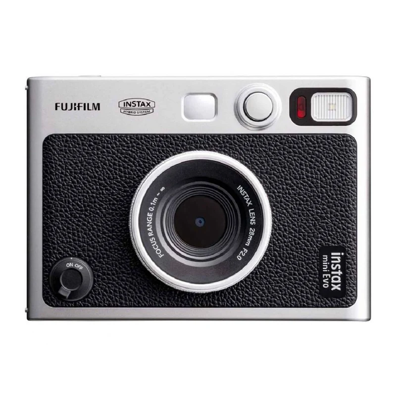 Fujifilm INSTAX mini Evo black instant camera